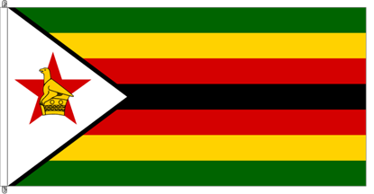 Bild von Fahne Zimbabwe