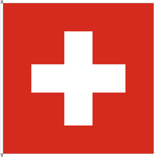 Bild von Fahne Schweiz