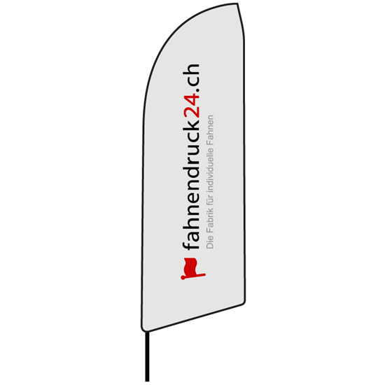 Bild von Beachflag Typ B2 (Angled)