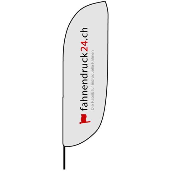 Bild von Beachflag Typ E2 (Convex)