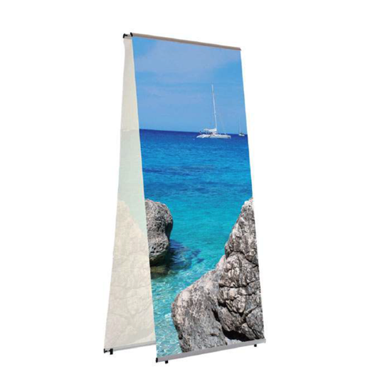 Bild von L-Banner 90 x 200 cm doppelseitig